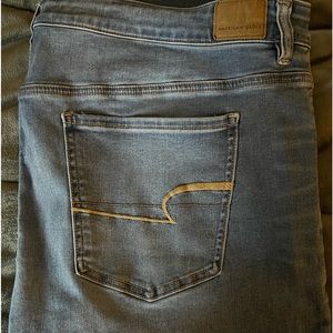 American Eagle next Level high rise jegging size 24